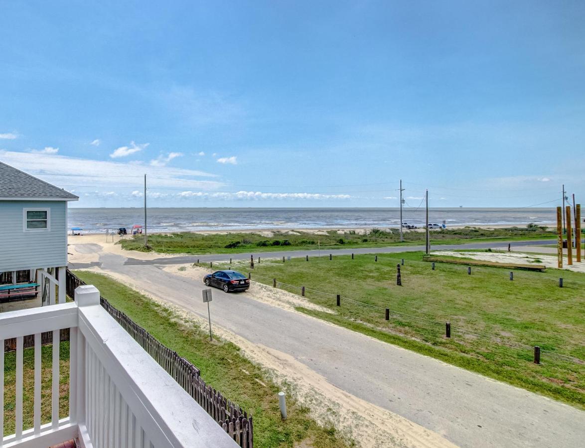 Bolivar Peninsula Spring Break Specials! Front Row Views - Tiki Bar - Playgroundヴィラ エクステリア 写真